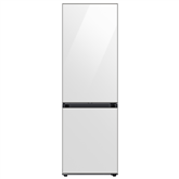 Samsung BeSpoke, NoFrost, 186 cm, 344 L, baltas - Šaldytuvas
