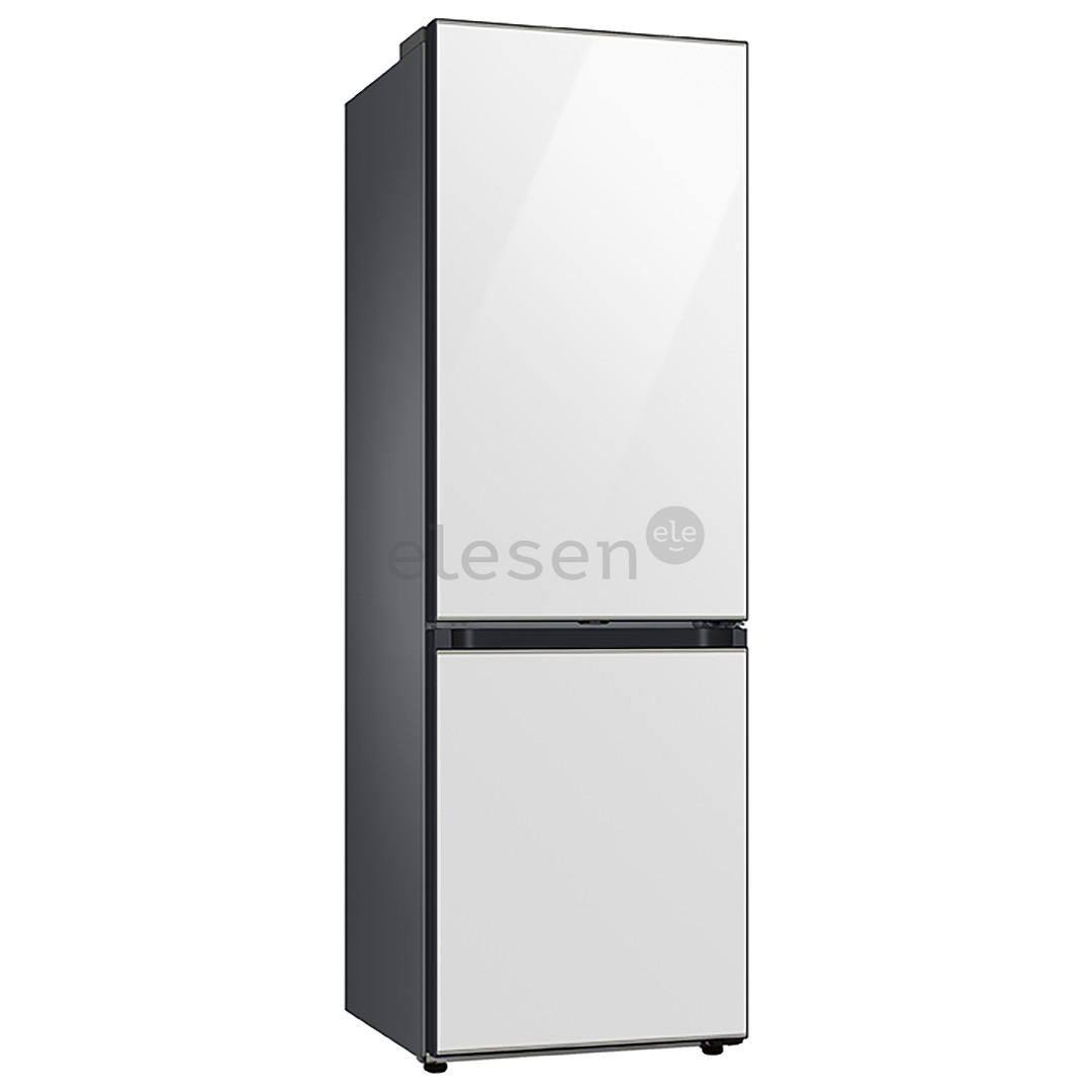 Samsung BeSpoke, NoFrost, 186 cm, 344 L, baltas - Šaldytuvas