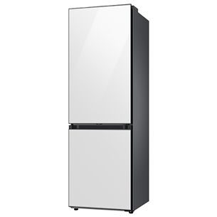 Samsung BeSpoke, NoFrost, 186 cm, 344 L, baltas - Šaldytuvas