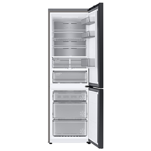 Samsung BeSpoke, NoFrost, 186 cm, 344 L, baltas - Šaldytuvas