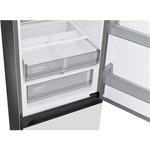 Samsung BeSpoke, NoFrost, 186 cm, 344 L, baltas - Šaldytuvas