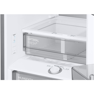 Samsung BeSpoke, NoFrost, 186 cm, 344 L, baltas - Šaldytuvas