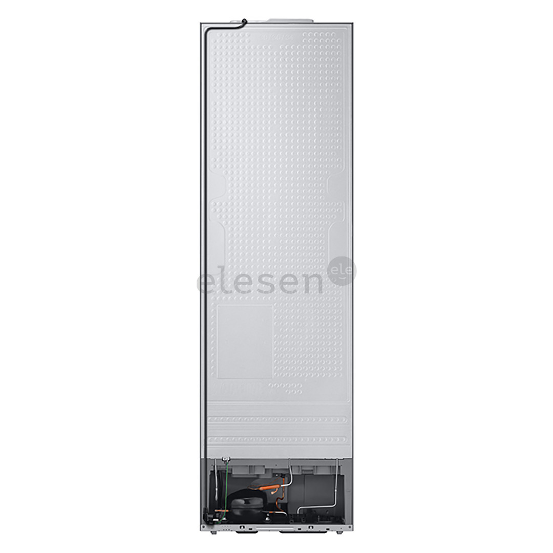 Samsung, Humidity Fresh +, NoFrost, 344 L, aukštis 186 cm, nerūdijančio plieno - Šaldytuvas