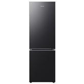 Samsung BeSpoke, NoFrost, 186 cm, 344 L, juodas - Šaldytuvas