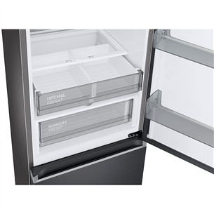 Samsung BeSpoke, NoFrost, 186 cm, 344 L, juodas - Šaldytuvas