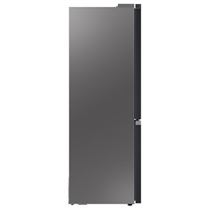 Samsung BeSpoke, NoFrost, 186 cm, 344 L, juodas - Šaldytuvas