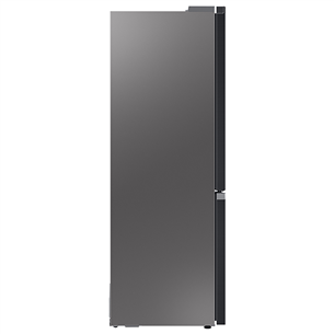 Samsung BeSpoke, NoFrost, 186 cm, 344 L, juodas - Šaldytuvas