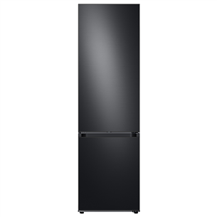 Samsung BeSpoke, 203 cm, 390 L, matte black - Šaldytuvas Prekė - RB38C7B4EB1/EF RB38C7B4EB1/EF