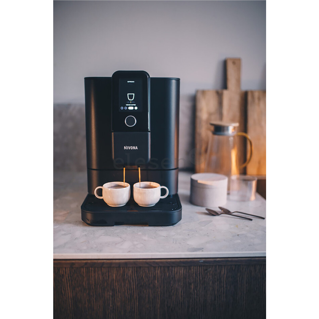 Nivona Nivo 8, juodas - Kavos aparatas
