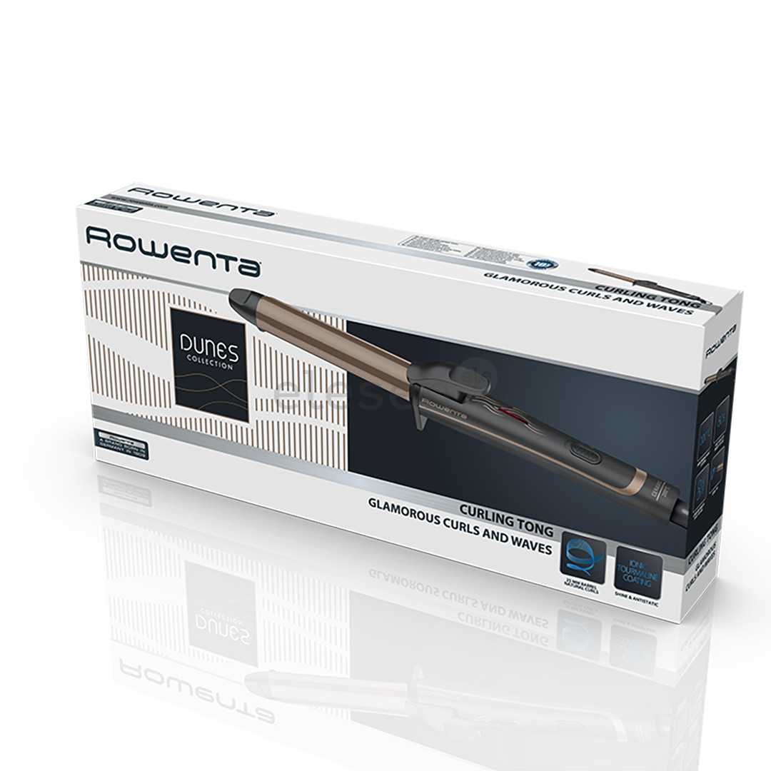 Rowenta Dunes, 25 mm, black - Curler Item - CF3227F0
