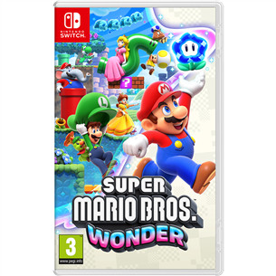 Super Mario Bros. Wonder, Nintendo Switch - Žaidimas Prekė - 045496479855 045496479855