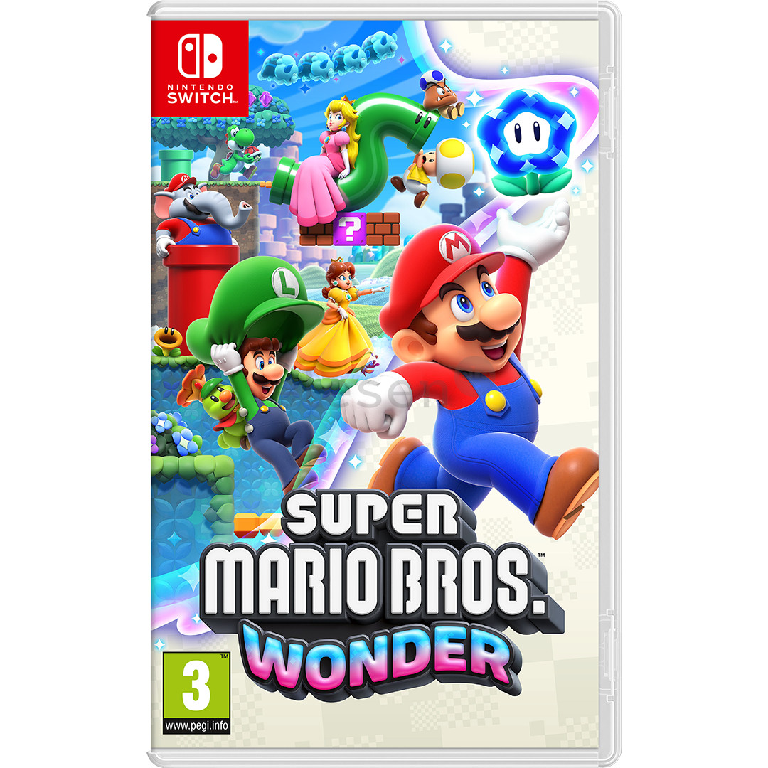 Super Mario Bros. Wonder, Nintendo Switch - Игра Товар - 045496479855