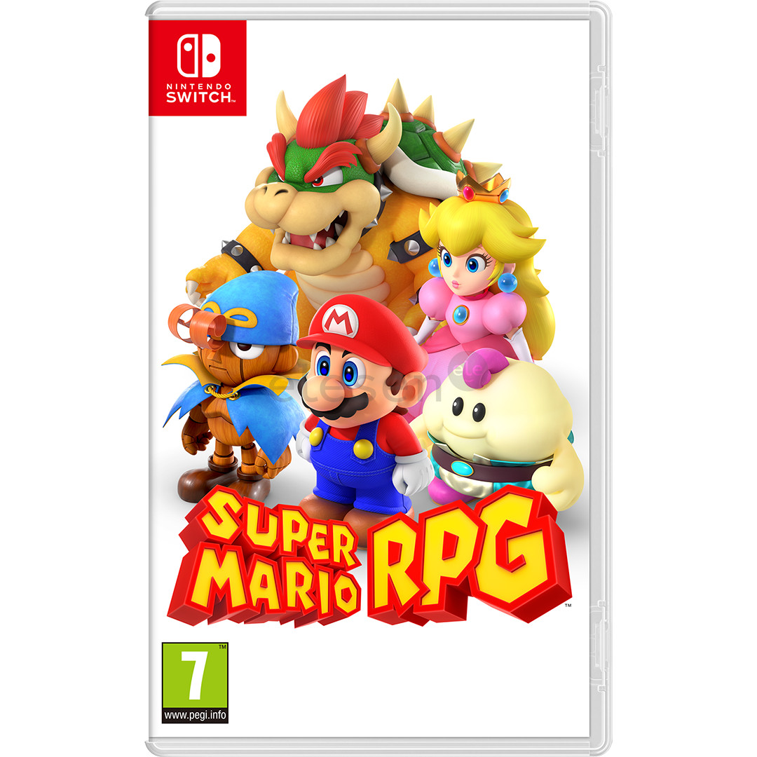 Super Mario RPG, Nintendo Switch - Žaidimas Prekė - 045496510916