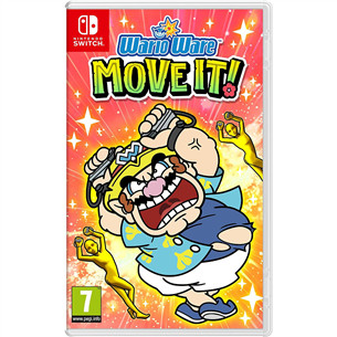 WarioWare: Move It!, Nintendo Switch - Žaidimas Prekė - 045496479879 045496479879