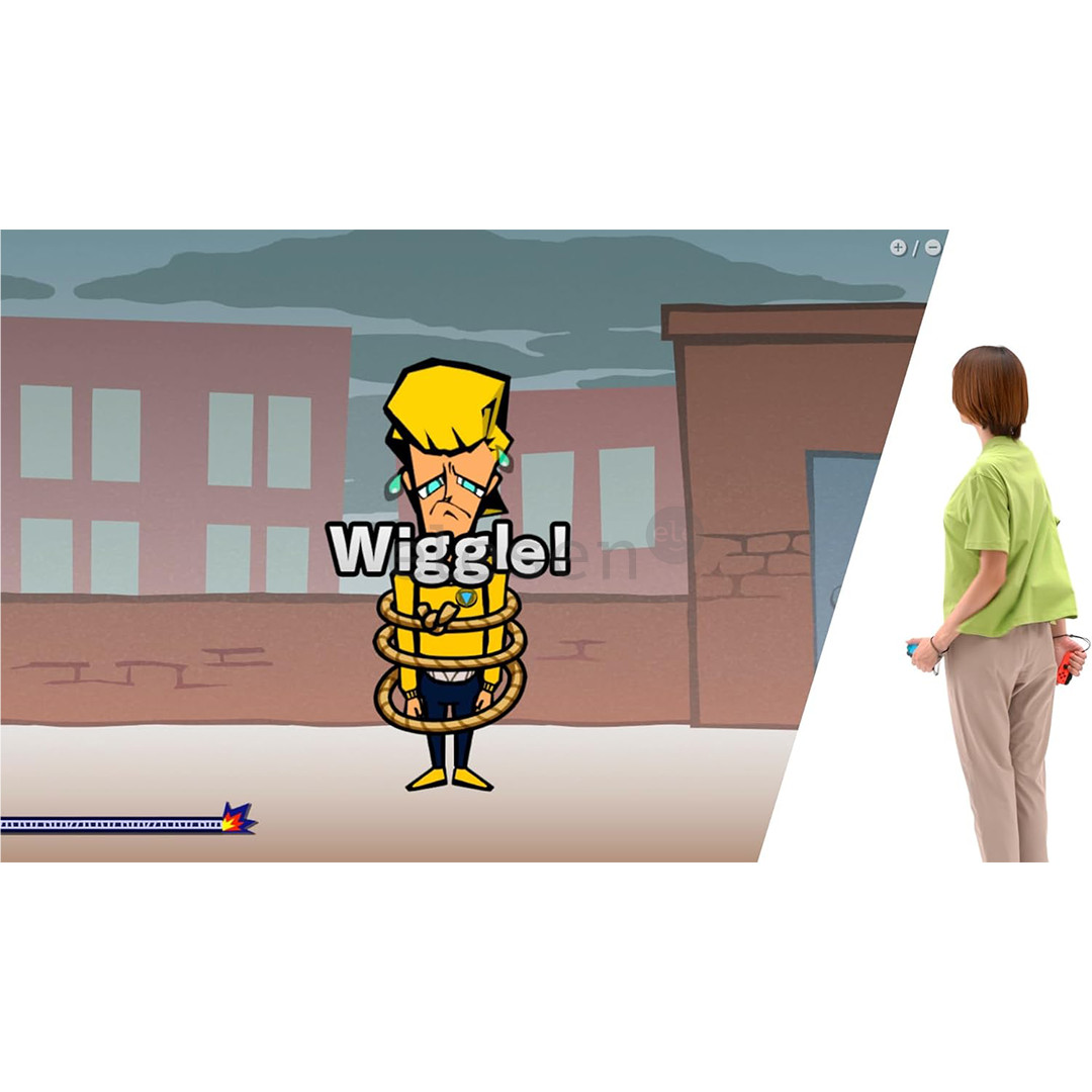 WarioWare: Move It!, Nintendo Switch - Game Item - 045496479879