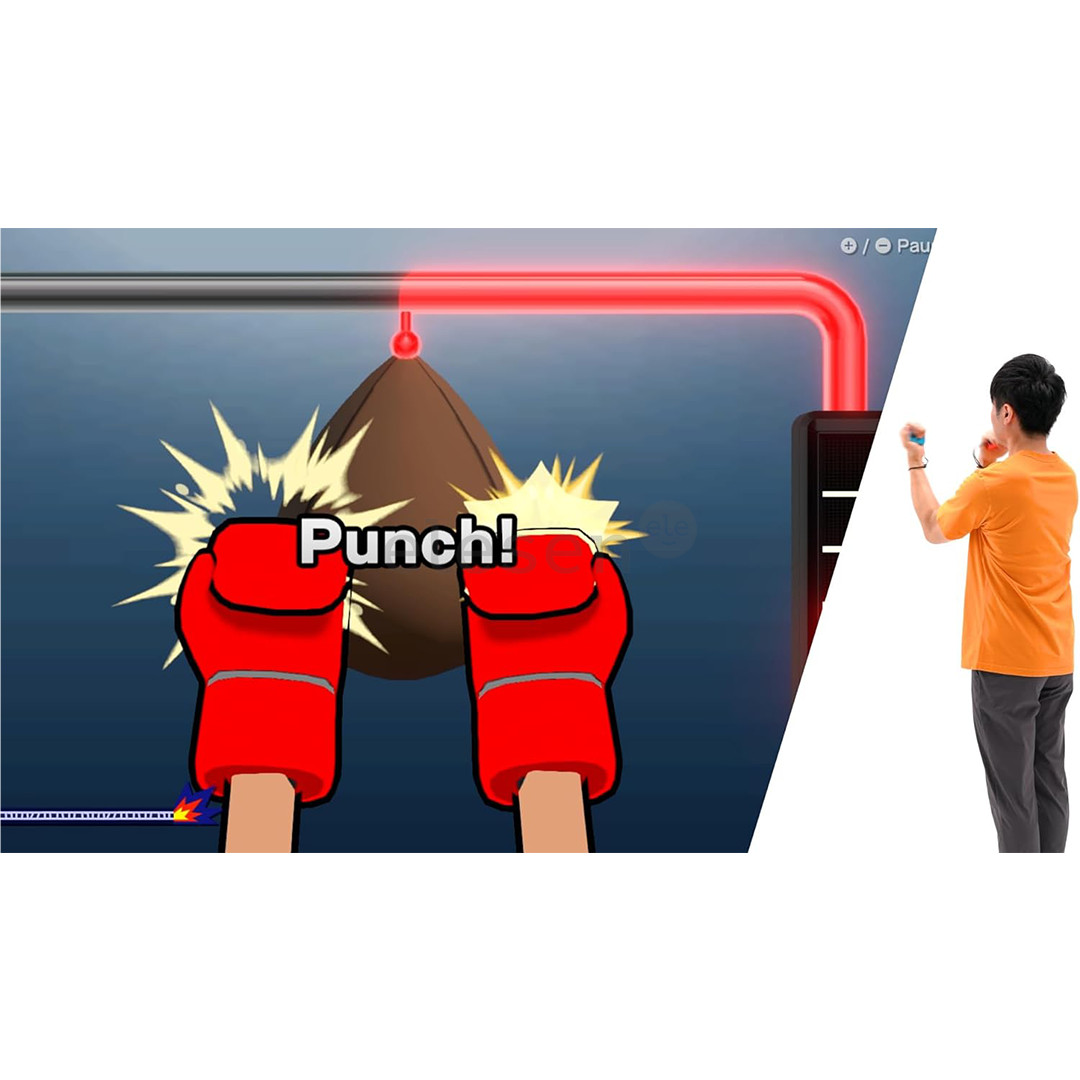 WarioWare: Move It!, Nintendo Switch - Game Item - 045496479879