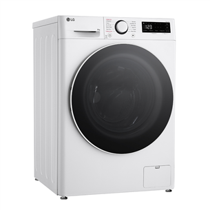 LG, 8 kg, gylis 47,5 cm, 1200 rpm - Skalbimo mašina Prekė - F2WR508S0W.ABWQPMR