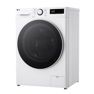 LG, 8 kg, gylis 47,5 cm, 1200 rpm - Skalbimo mašina Prekė - F2WR508S0W.ABWQPMR