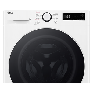 LG, 8 kg, gylis 47,5 cm, 1200 rpm - Skalbimo mašina Prekė - F2WR508S0W.ABWQPMR