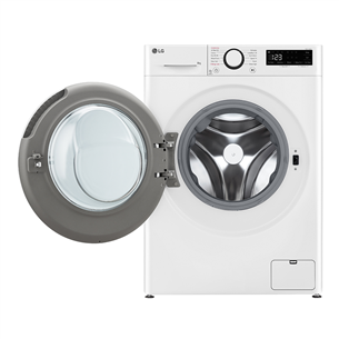 LG, 8 kg, gylis 47,5 cm, 1200 rpm - Skalbimo mašina Prekė - F2WR508S0W.ABWQPMR