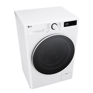 LG, 8 kg, gylis 47,5 cm, 1200 rpm - Skalbimo mašina Prekė - F2WR508S0W.ABWQPMR