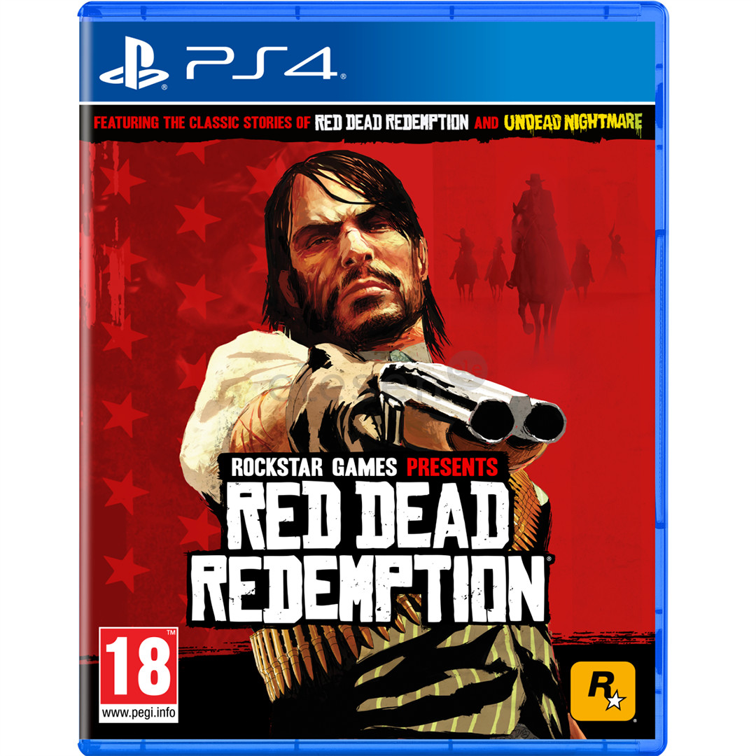 Red Dead Redemption, PlayStation 4 - Game