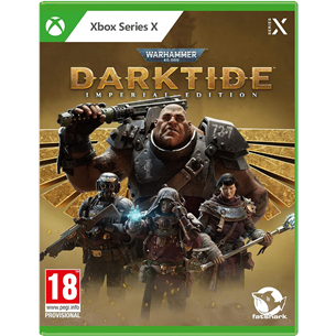 Žaidimas Xbox Series X Warhammer 40 000 Darktide Imperial Edition Prekė - 5056208817198 5056208817198