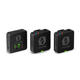 Mikrofonas RODE Wireless PRO, 3.5 mm, USB-C, black Prekė - WIPRO