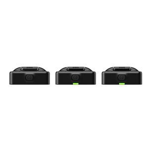 Mikrofonas RODE Wireless PRO, 3.5 mm, USB-C, black Prekė - WIPRO