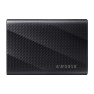 Samsung Portable SSD T9, 2 TB, USB 3.2 Gen 2, black - External SSD Item - MU-PG2T0B/EU MU-PG2T0B/EU
