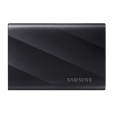 Samsung Portable SSD T9, 2 TB, USB 3.2 Gen 2, black - Išorinis kietasis diskas SSD Prekė - MU-PG2T0B/EU