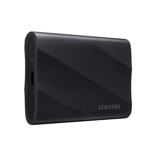 Samsung Portable SSD T9, 2 ТБ, USB 3.2 Gen 2, черный - Внешний накопитель SSD Товар - MU-PG2T0B/EU