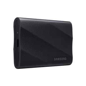Samsung Portable SSD T9, 2 TB, USB 3.2 Gen 2, black - Išorinis kietasis diskas SSD Prekė - MU-PG2T0B/EU