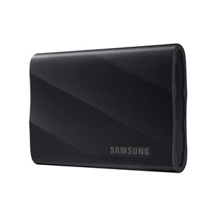 Samsung Portable SSD T9, 2 ТБ, USB 3.2 Gen 2, черный - Внешний накопитель SSD Товар - MU-PG2T0B/EU