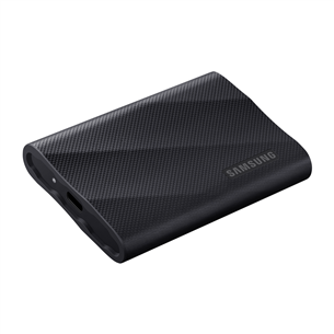 Samsung Portable SSD T9, 2 TB, USB 3.2 Gen 2, black - Išorinis kietasis diskas SSD Prekė - MU-PG2T0B/EU