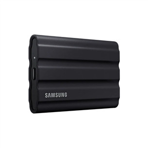 Samsung T7 Shield, 4 TB, USB 3.2 Gen 2, black - išorinis SSD diskas Prekė - MU-PE4T0S/EU MU-PE4T0S/EU