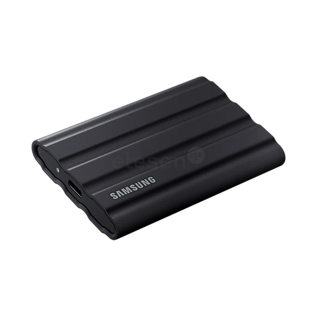 Samsung T7 Shield, 4 TB, USB 3.2 Gen 2, black - External SSD Item - MU-PE4T0S/EU