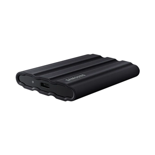 Samsung T7 Shield, 4 TB, USB 3.2 Gen 2, black - išorinis SSD diskas Prekė - MU-PE4T0S/EU