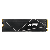 Adata XPG Gammix S70 Blade, 512 GB, M.2 PCIe Gen4, black - SSD Kietasis diskas