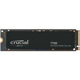 Crucial T700, 4 TB, PCIe Gen 5 M.2, black - SSD