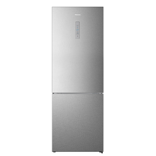 Šaldytuvas Hisense, NoFrost, 495 L, 200 cm Prekė - RB645N4BIE RB645N4BIE