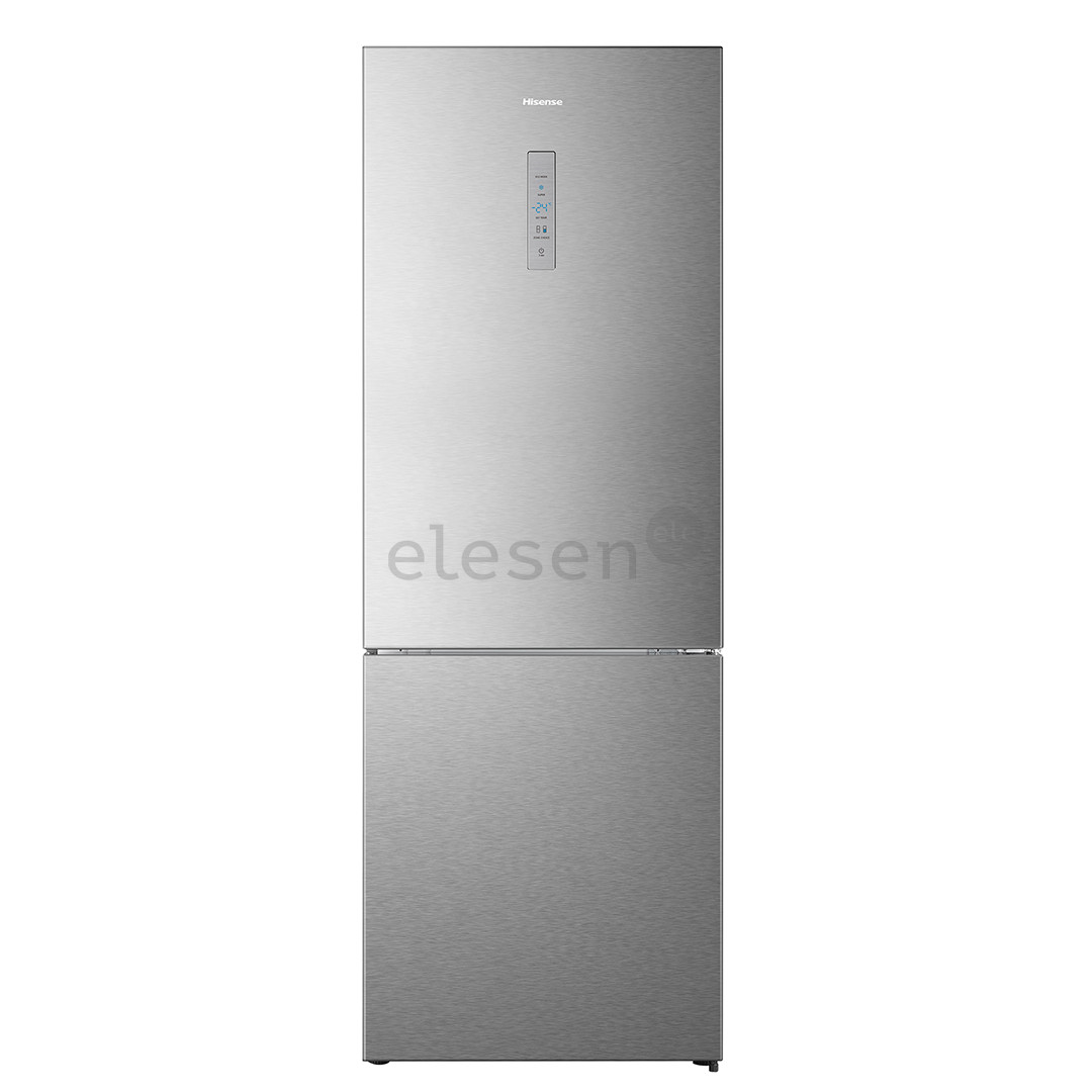 Hisense, NoFrost, 495 L, 200 cm, nerūdijančio plieno - Šaldytuvas