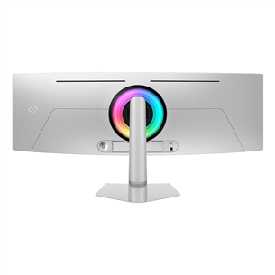 Samsung Odyssey OLED G9 G93SC, 49'', Dual QHD, OLED, 240 Гц, изогнутый, серебристый - Монитор Товар - LS49CG934SUXEN