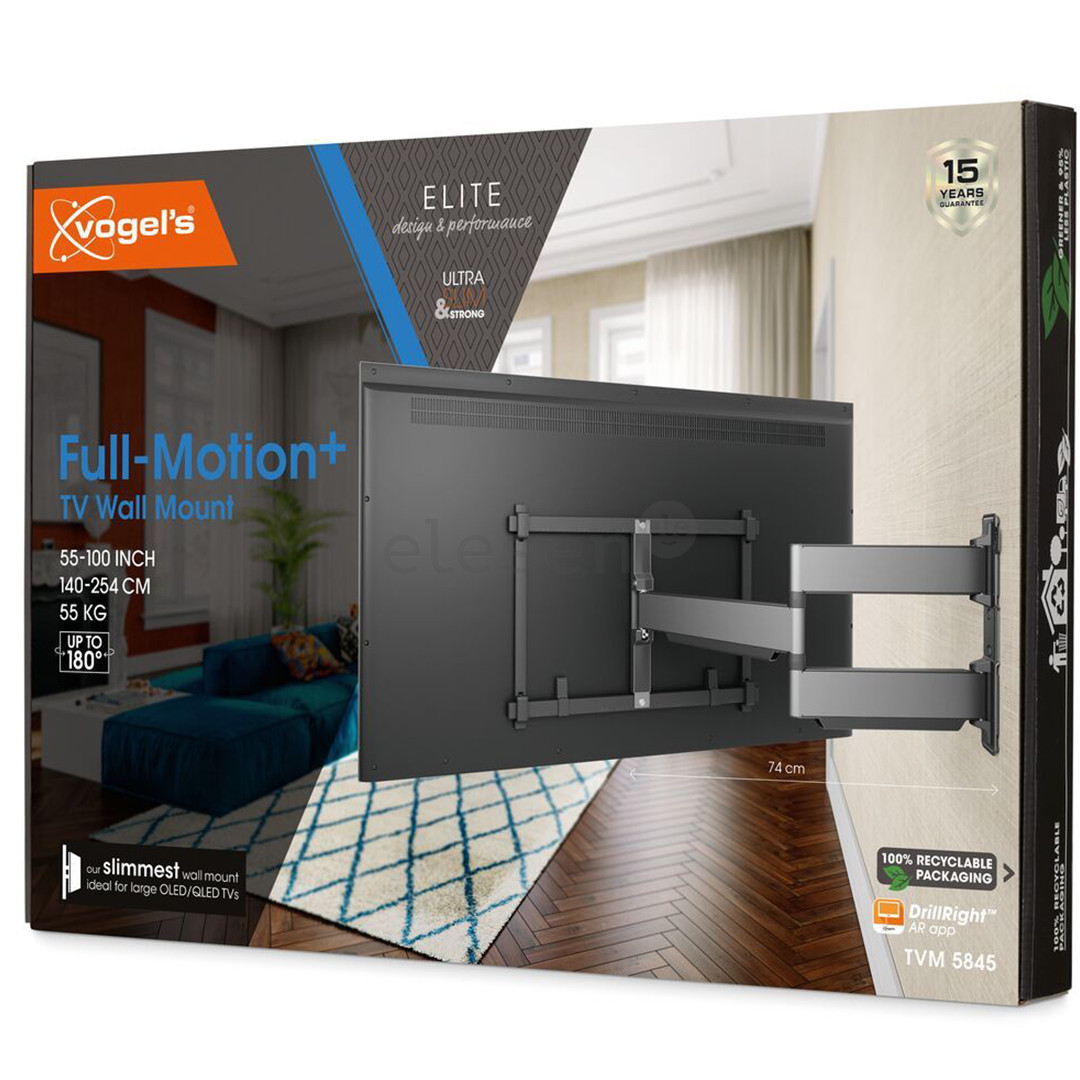 Vogel's TVM 5845 Full-Motion, 55" - 100",  black - TV wall mount Item - TVM5845