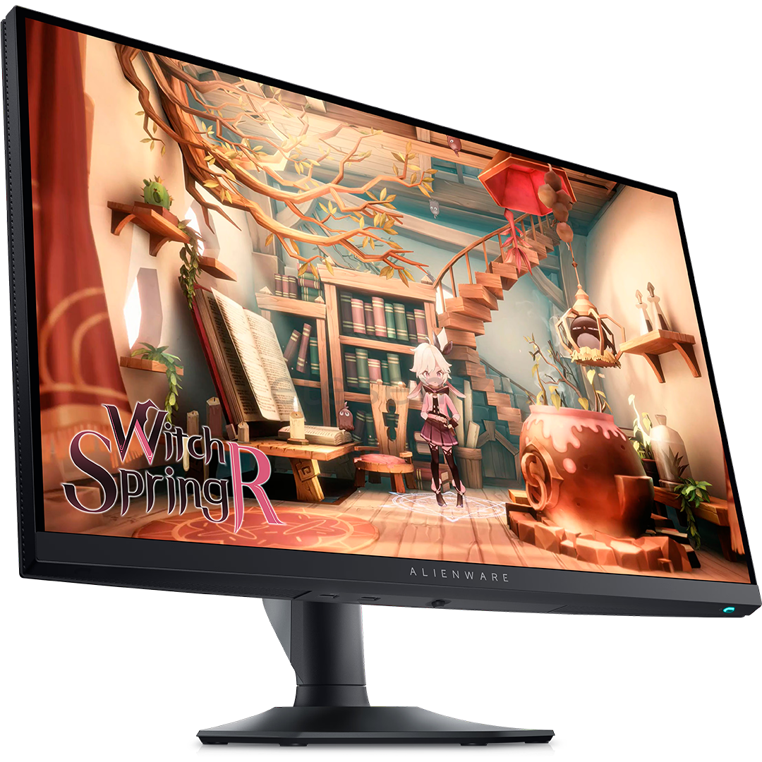 Dell Alienware, 27", QHD, LED IPS, 180 Hz, black - Monitor