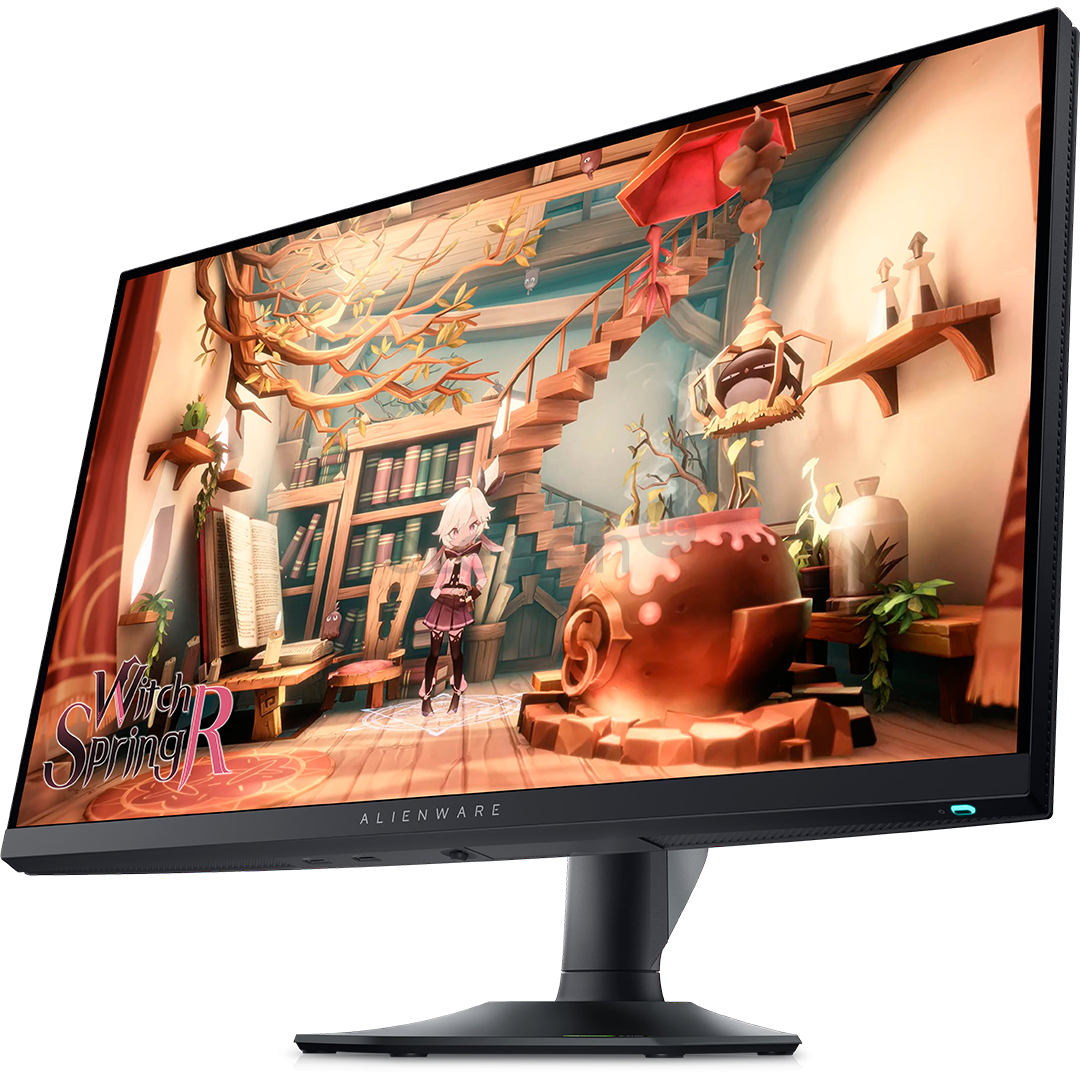Dell Alienware, 27", QHD, LED IPS, 180 Hz, black - Monitor