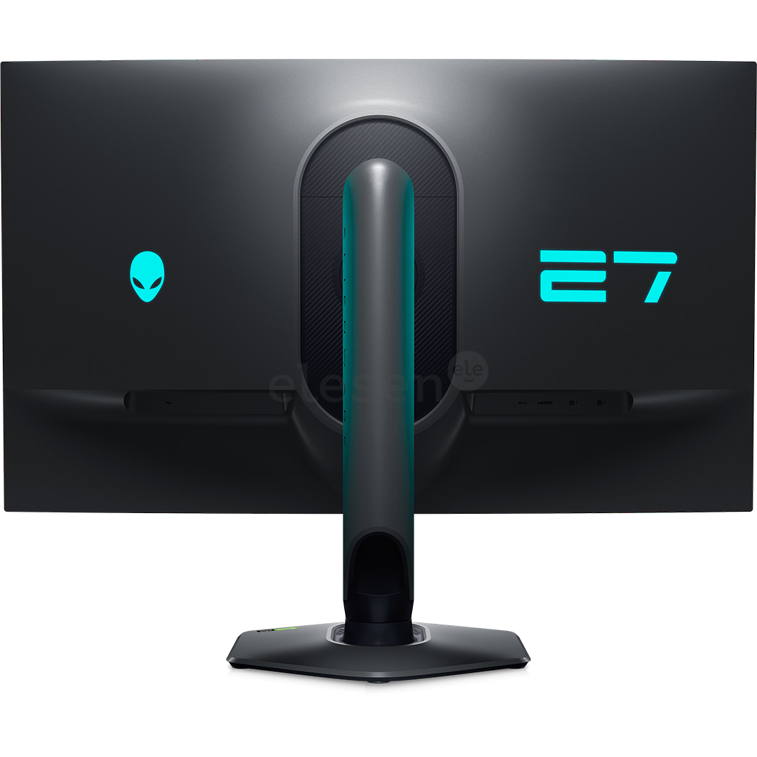 Dell Alienware, 27", QHD, LED IPS, 180 Hz, black - Monitor