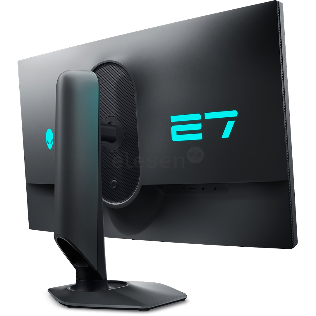 Dell Alienware, 27", QHD, LED IPS, 180 Hz, black - Monitor