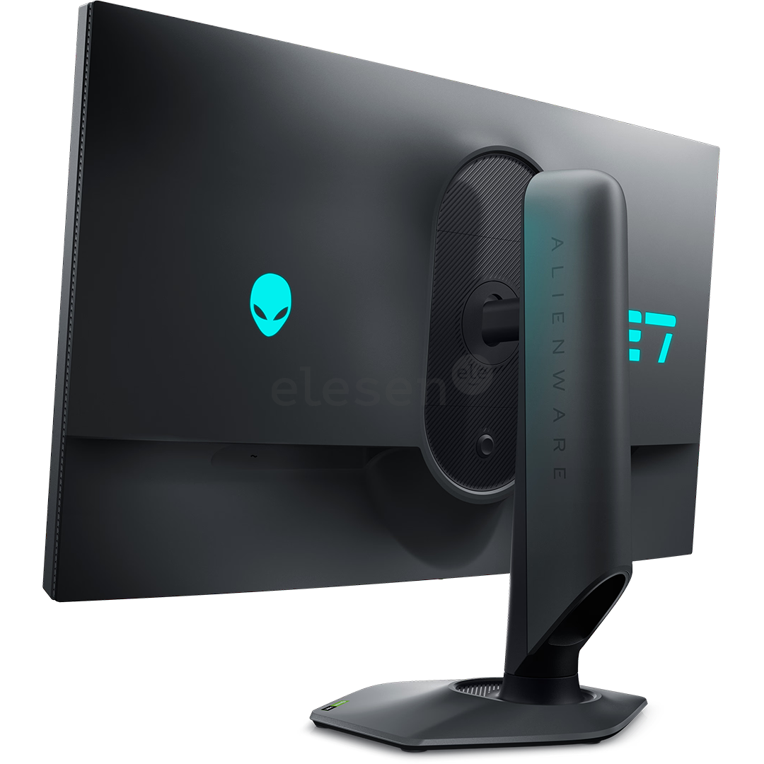 Dell Alienware, 27", QHD, LED IPS, 180 Hz, black - Monitor