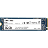 Patriot P300, 512 ГБ, M.2 PCIe Gen 3x4 - SSD